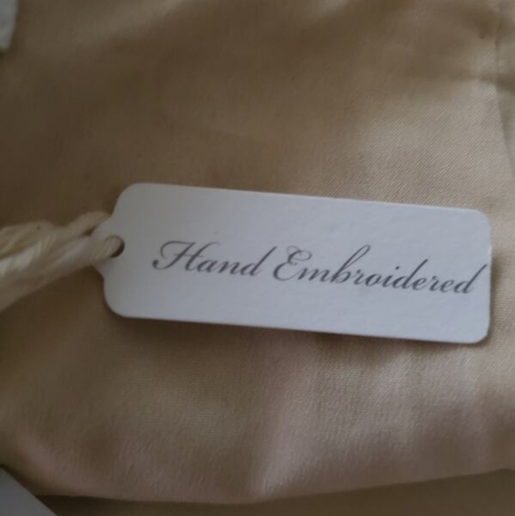 🆕 CLUB MONACO  - HAND EMBROIDERY JEWELRY SKIRT - Picture 7 of 9